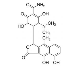 &beta;-Apo-oxytetracycline (CAS 18751-99-0) - chemical structure image