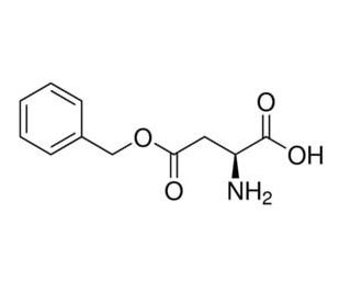 Beta-Benzyl L-aspartate (CAS 2177-63-1) - chemical structure image
