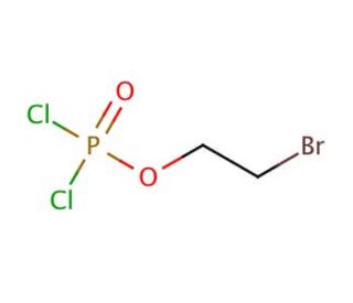 &beta;-Bromoethylphosphoryl Dichloride (CAS 4167-02-6) - chemical structure image