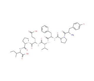 beta-Casomorphin (CAS 102029-74-3) - chemical structure image
