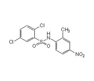 &beta;-Catenin/Tcf Inhibitor, FH535 (CAS 108409-83-2) - chemical structure image