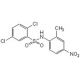 β-Catenin/Tcf Inhibitor, FH535 (CAS 108409-83-2) - chemical structure image