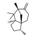 (+)-β-Cedrene (CAS 546-28-1) - chemical structure image