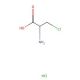 β-Chloro-D-alanine hydrochloride (CAS 51887-88-8) - chemical structure image