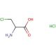 beta-Chloro-DL-alanine hydrochloride 的分子结构, CAS编号: 35401-46-8 beta-Chloro-DL-alanine hydrochloride (CAS 35401-46-8) - chemical structure image