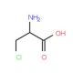β-Chloro-L-alanine (CAS 2731-73-9) - chemical structure image