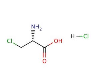 &beta;-Chloro-L-alanine hydrochloride (CAS 51887-89-9) - chemical structure image