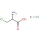 β-Chloro-L-alanine hydrochloride (CAS 51887-89-9) - chemical structure image