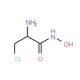 beta-Chloro-L-alanine hydroxylamine (CAS 163682-35-7) - chemical structure image