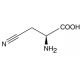 β-cyano-L-Alanine (CAS 6232-19-5) - chemical structure image