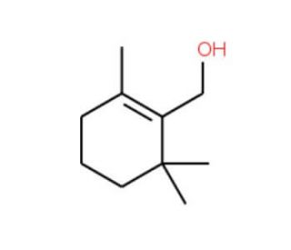 &beta;-Cyclogeraniol (CAS 472-20-8) - chemical structure image