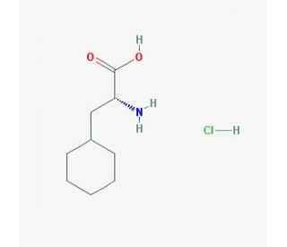 beta-Cyclohexyl-D-alanine hydrochloride (CAS 151899-07-9) - chemical structure image