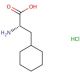 beta-Cyclohexyl-L-alanine hydrochloride (CAS 25528-71-6) - chemical structure image