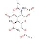 β-D-Glucosamine Pentaacetate (CAS 7772-79-4) - chemical structure image