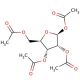 β-D-Ribofuranose 1,2,3,5-tetraacetate (CAS 13035-61-5) - chemical structure image