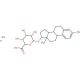 β-Estradiol 17-(β-D-glucuronide) sodium salt (CAS 15087-02-2) - chemical structure image