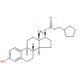 β-Estradiol 17-cypionate 的分子结构, CAS编号: 313-06-4 β-Estradiol 17-cypionate (CAS 313-06-4) - chemical structure image