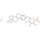 β-Estradiol 3-(β-D-glucuronide) sodium salt (CAS 14982-12-8) - chemical structure image