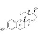 β-Estradiol (CAS 50-28-2) - chemical structure image