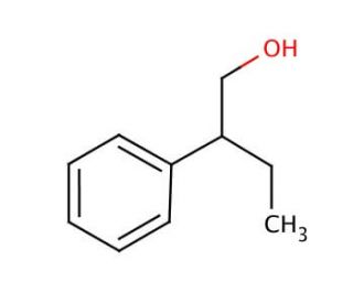 &beta;-Ethylphenethyl alcohol (CAS 2035-94-1) - chemical structure image