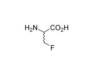 beta-Fluoro-DL-alanine (CAS 43163-93-5) - chemical structure image