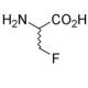 beta-Fluoro-DL-alanine (CAS 43163-93-5) - chemical structure image