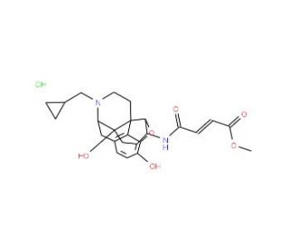 β-Funaltrexamine hydrochloride (CAS 72786-10-8) - chemical structure image