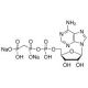 β, γ-Methyleneadenosine 5′-triphosphate disodium salt (CAS 7414-56-4) - chemical structure image