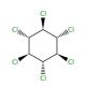 β-HCH (CAS 319-85-7) - chemical structure image