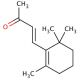 β-Ionone (CAS 79-77-6) - chemical structure image