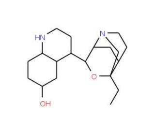 beta-Isocupreidine (CAS 253430-48-7) - chemical structure image