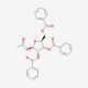Beta-L-Ribofuranose-1-acetate-2,3,5-tribenzoate (CAS 3080-30-6) - chemical structure image