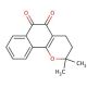 β-Lapachone (CAS 4707-32-8) - chemical structure image