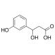 β-(m-Hydroxyphenyl)hydracrylic Acid (CAS 3247-75-4) - chemical structure image