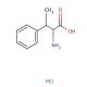 β-Methyl-DL-phenylalanine hydrochloride (CAS 80997-87-1) - chemical structure image