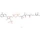 β-Methylcrotonyl coenzyme A lithium salt (CAS 108347-83-7) - chemical structure image
