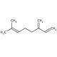 β-Myrcene (CAS 123-35-3) - chemical structure image