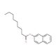 beta-Naphthyl Nonanoate (CAS 15806-45-8) - chemical structure image