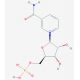 β-Nicotinamide mononucleotide (CAS 1094-61-7) - chemical structure image