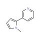 β-Nicotyrine (CAS 487-19-4) - chemical structure image