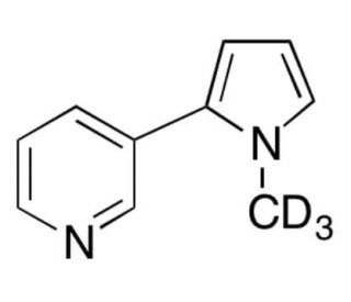 &beta;-Nicotyrine-d3 - chemical structure image