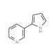 β-Nornicotyrine (CAS 494-98-4) - chemical structure image