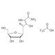 β-Pyrazofurin Trifluoroacetic Acid Salt (CAS 30868-30-5) - chemical structure image