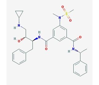 &beta;-Secretase Inhibitor IV (CAS 797035-11-1) - chemical structure image