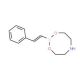 β-Styrylboronic acid diethanolamine ester (CAS 411222-52-1) - chemical structure image