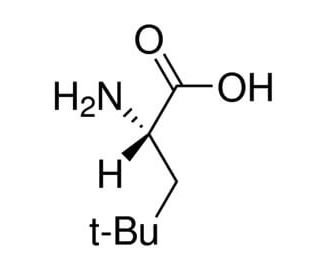 &beta;-tert-Butyl-L-alanine - chemical structure image