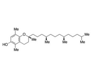 &beta;-Tocopherol (CAS 16698-35-4) - chemical structure image