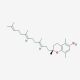 β-Tocotrienol (CAS 490-23-3) - chemical structure image