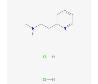 Betahistine dihydrochloride (CAS 5579-84-0) - chemical structure image