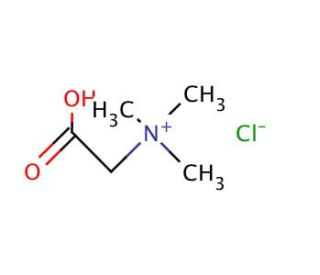 Betaine hydrochloride (CAS 590-46-5) - chemical structure image